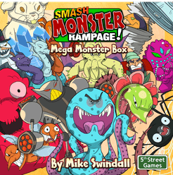 Smash Monster Rampage! Mega Monster Box