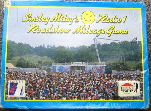 Smiley Miley's Radio 1 Roadshow Mileage Game