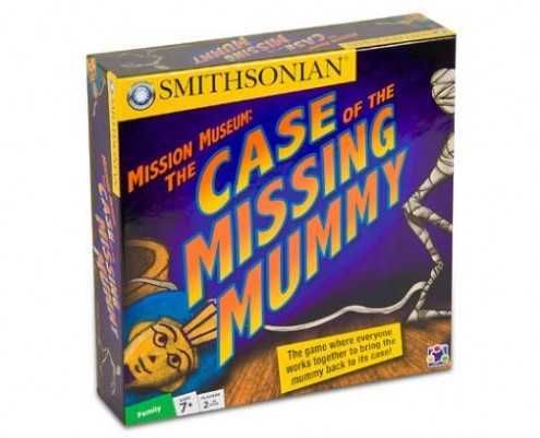 Smithsonian Mission Museum: Case of the Missing Mummy