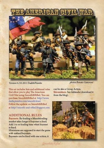 Smooth & Rifled: The American Civil War