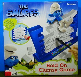 Smurfs Hold On Clumsy