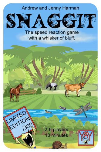 SNAGGIT: The  Speed Reaction Card Game with a Whisker of Bluff