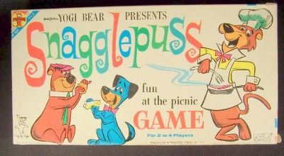 Snagglepuss:  Fun at the Picnic Game