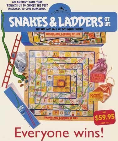 Snakes and Ladders of Life