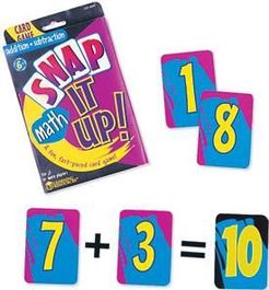 Snap It Up! Math: Addition & Subtraction