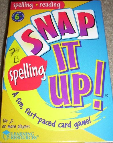 Snap It Up! Spelling