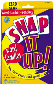 Snap It Up! Word Families