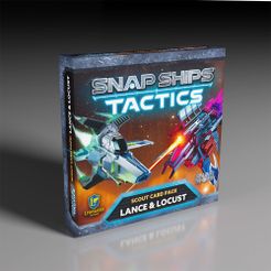 Snap Ships Tactics: Scout Ships Card Pack – Lance & Locust