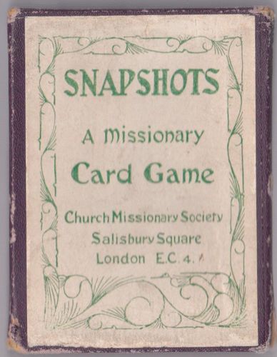 Snapshots: A Missionary Card Game