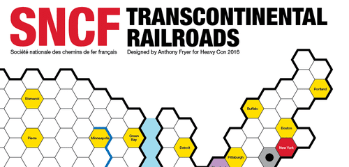 SNCF: Transcontinental Railroads