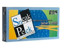 Sneak a Peek (The Crossword Game)