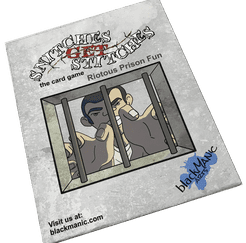 Snitches Get Stitches: the card game