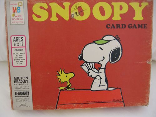Snoopy Card Game