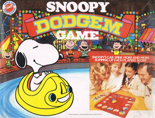 Snoopy Dodgem Game