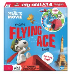 Snoopy Flying Ace Game