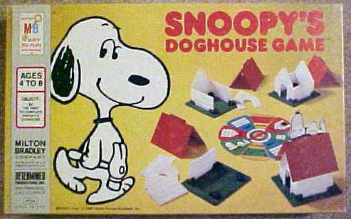 Snoopy's Doghouse Game