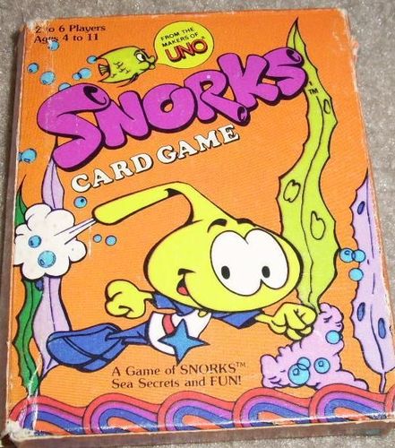 Snorks Card Game