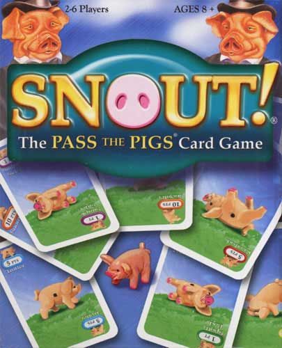 Snout! The Pass The Pigs Card Game