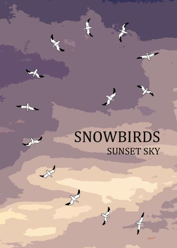 Snowbirds: Sunset Sky