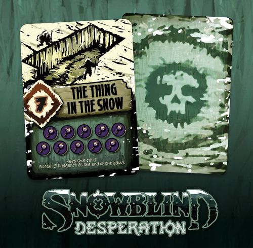Snowblind: Desperation