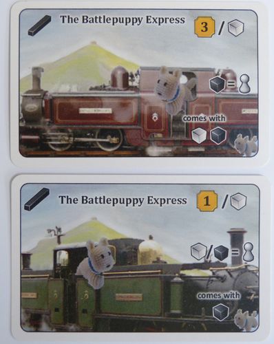 Snowdonia: The Battlepuppy Express