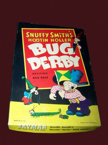 Snuffy Smith's Hootin Holler Bug Derby