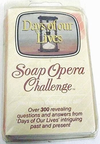 Soap Opera Challenge: Days of Our Lives