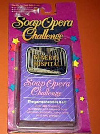 Soap Opera Challenge:  General Hospital