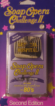 Soap Opera Challenge II:  General Hospital