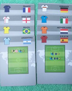 Soccer 17: Team Cards