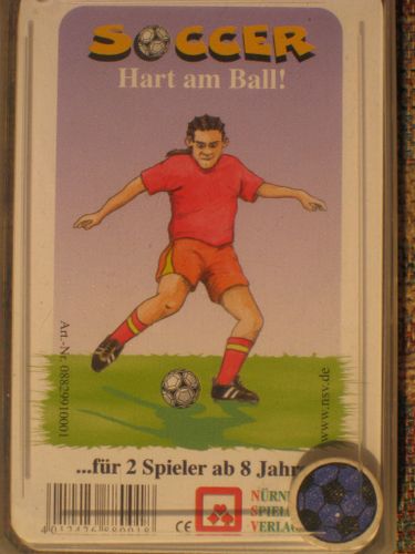 Soccer- Hart am Ball