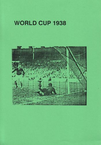 Soccer Replay: 1938 France