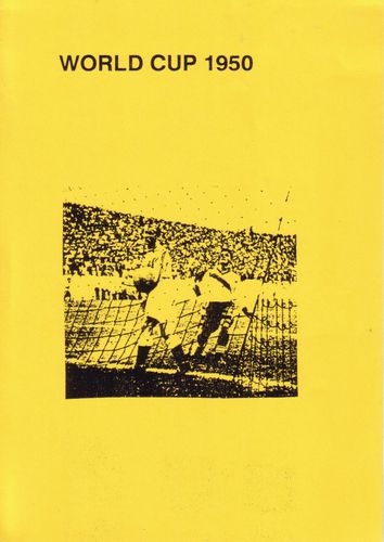 Soccer Replay: 1950 Brazil
