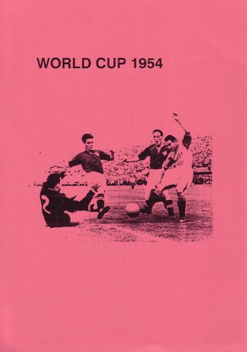 Soccer Replay: 1954 Switzerland