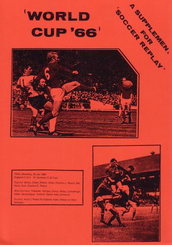 Soccer Replay: 1966 England
