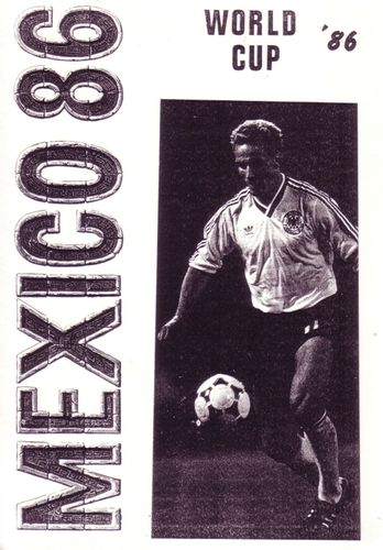 Soccer Replay: 1986 Mexico