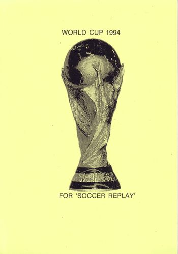 Soccer Replay: 1994 U.S.A.