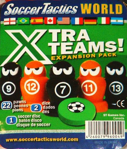Soccer Tactics World: Xtra Teams