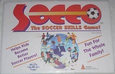 SOCCO: the Soccer Skills Game!