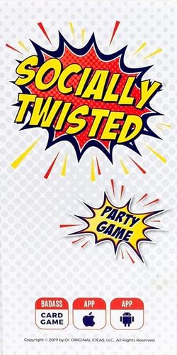Socially Twisted: Party Game