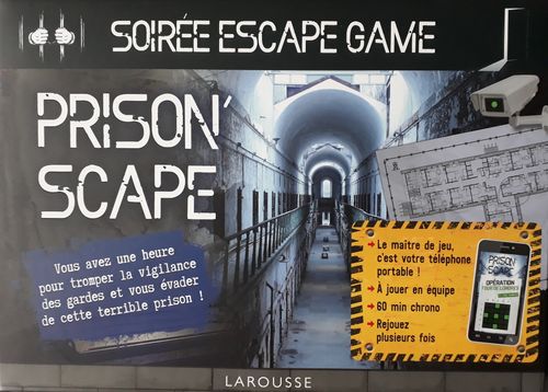 Soirée Escape Game: Prison' scape