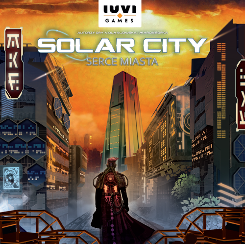 Solar City: Serce Miasta