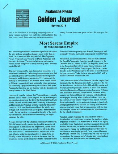 Soldier Kings: Most Serene Empire