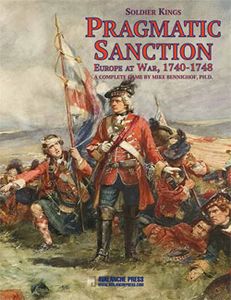 Soldier Kings: Pragmatic Sanction – Europe at War, 1740-1748