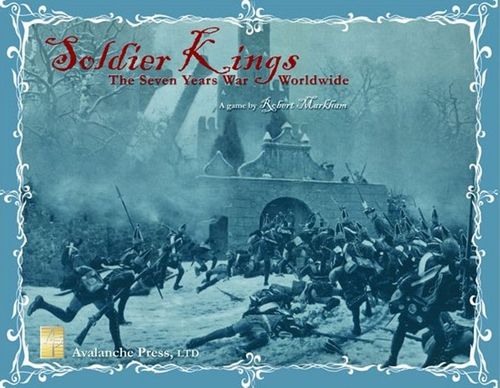 Soldier Kings: The Seven Years War Worldwide