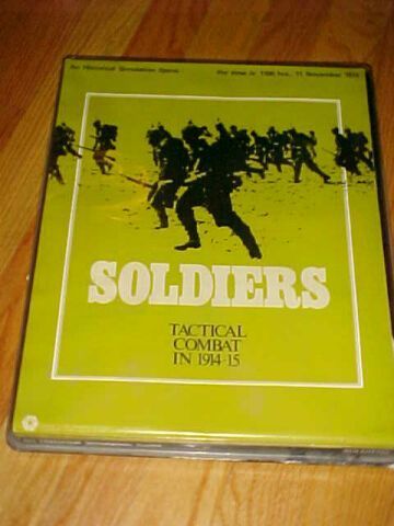 Soldiers: Tactical Combat in 1914-15