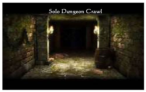 Solo Dungeon Crawl