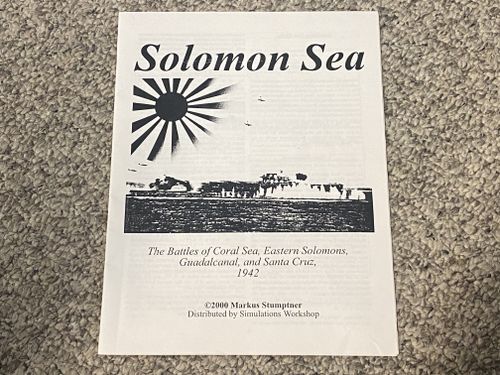 Solomon Sea