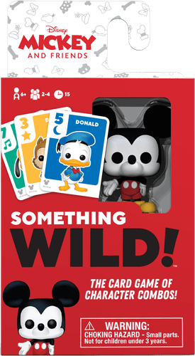 Something Wild! Mickey and Friends