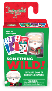 Something Wild! Peppermint Lane Santa Claus Game